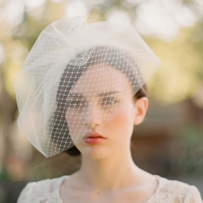 

Fashion Veil Hair Jewelry Women Net Veil Hair Combs Bride Wedding Engagement Hair Accessories Fine Bride Bridesmaid Hair Jewelry
