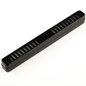 

JX-LCLYL 1x New Black Tobacco Smoking Cigar Humidor Humidifier Bar-type Rectangle Humidor