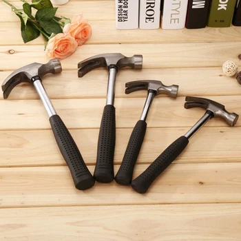 

Durable Construction Metalworking Household Plastic Handle Claw Hammer Repair Hand Woodworking Tools High Quality