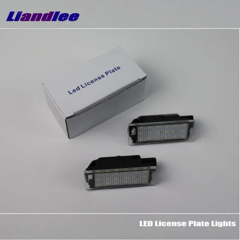 

Liandlee For Nissan Terrano Pathfinder R52 / NV400 / LED Car License Plate Light / Number Frame Lamp / High Quality LED Lights