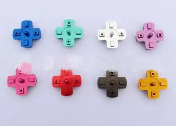 

15pcs/lot for ps4 aluminum metal D-pad button