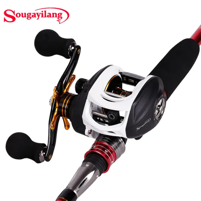 Best Price Sougayilang 9+1BB Baitcasting Fishing Reel 7:1 Left Right Hand Casting Fishing Reel from China Fishing Equipment Best Price Sougayilang 9+1BB Baitcasting Fishing Reel 7:1 Left Right Hand Casting Fishing Reel from China Fishing Equipment
