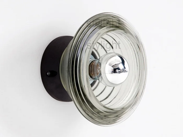 Tom-Dixon-Pressed-Glass-Bowl-Wall-Light