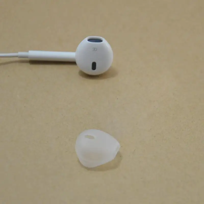 

8 pcs Soft Silicone Earphone Eartips Earpads for iphone5 5s 6 6plus 6s 6splus 7 7plus Airpods Ear pads Tips nozzle Earpods Case