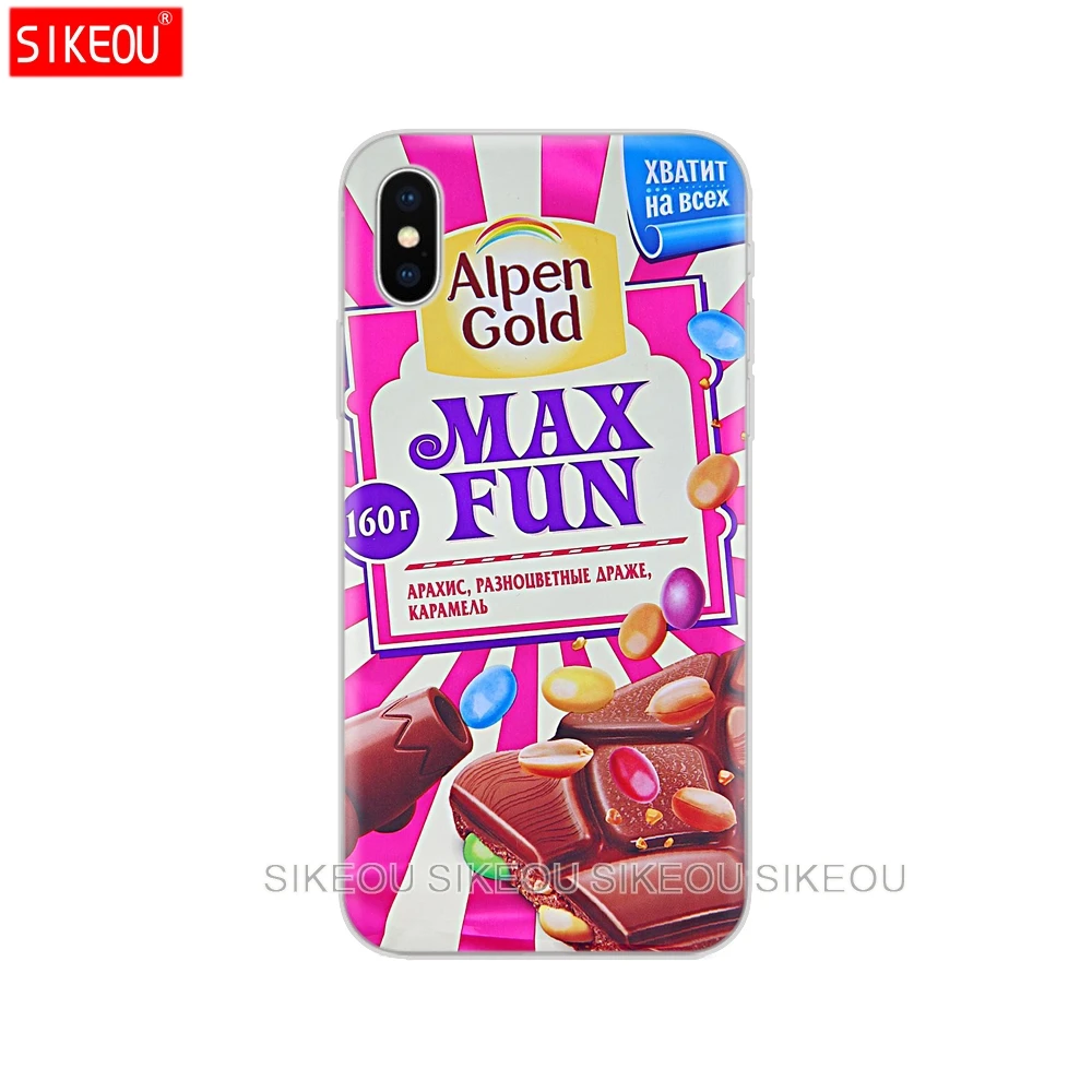 Силиконовый чехол для Iphone 6X8 7 6s 5 5s SE Plus 10 XR XS Max|Бамперы| |