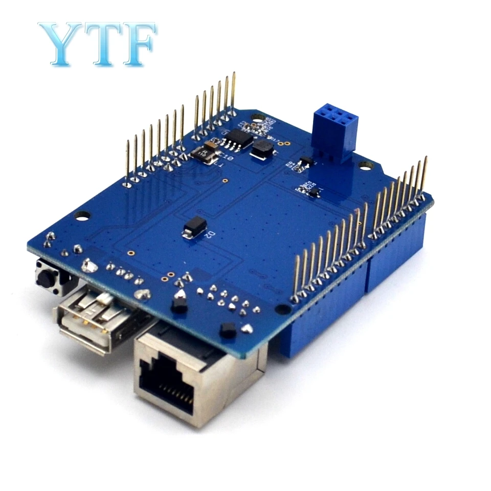 10 шт. Yun Shield V1.6 Linux WiFi Ethernet USB проект для Arduino|Аксессуары демонстрационных стендов| |