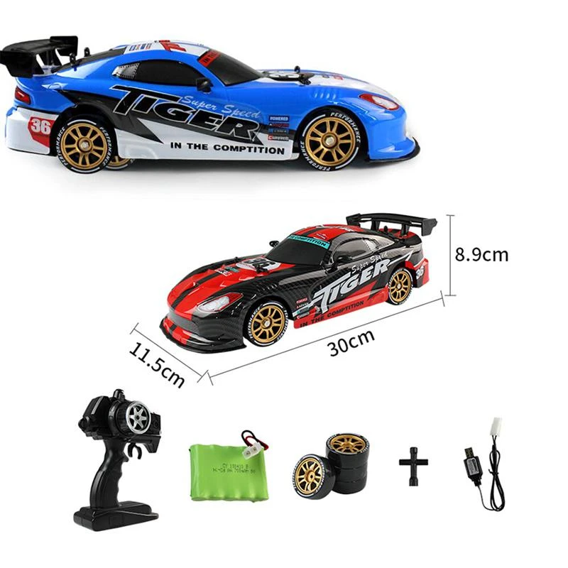 1:16 High Speed 4 wheel Drive RC Drift 