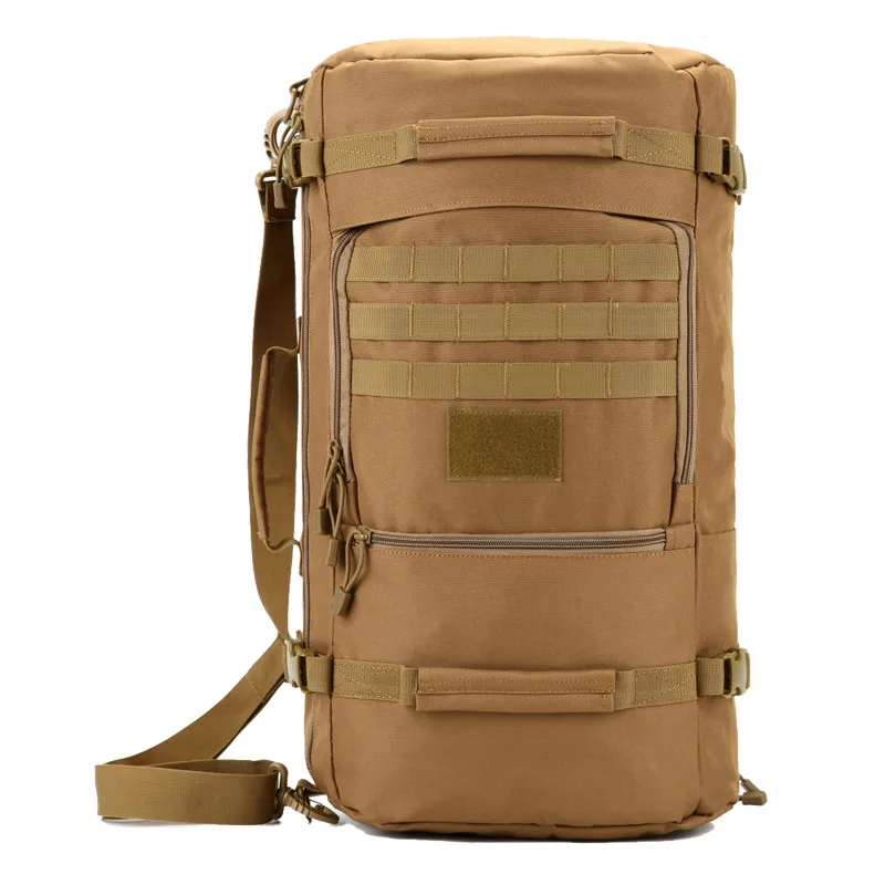 

50L Large Capacity Backpack Outdoor Hiking Backpacks Waterproof Nylon Military Tactical Assault Army Backpack Mochila Tactica