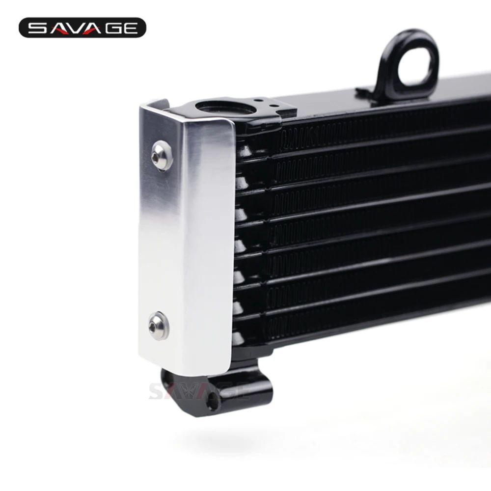 Oil Cooler Radiator Aluminum (28)