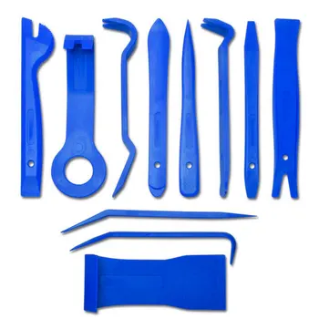

New Arrival Plastic Car Interior Removal Tool Kit 11Pcs/Set Car Audio Trim Door Body Installer Pry Repair Tools