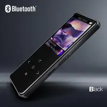 Сенсорный экран MP3-плеер 8 Гб BENJIE A20 металлический mp3-плеер тонкий Hi-Fi музыкальный плеер без потерь с радио рекордером FM
