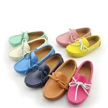 New Children Shoes Loafers Baby Toddler Casual Moccasins Princess Girls Boys Genuine Leather Parental Dress Shoes Kids 02B tooth avulsion in children parental awareness