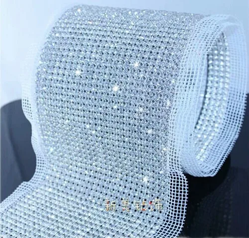 Crystal Mesh Rhinestone Pane – World Trimmings