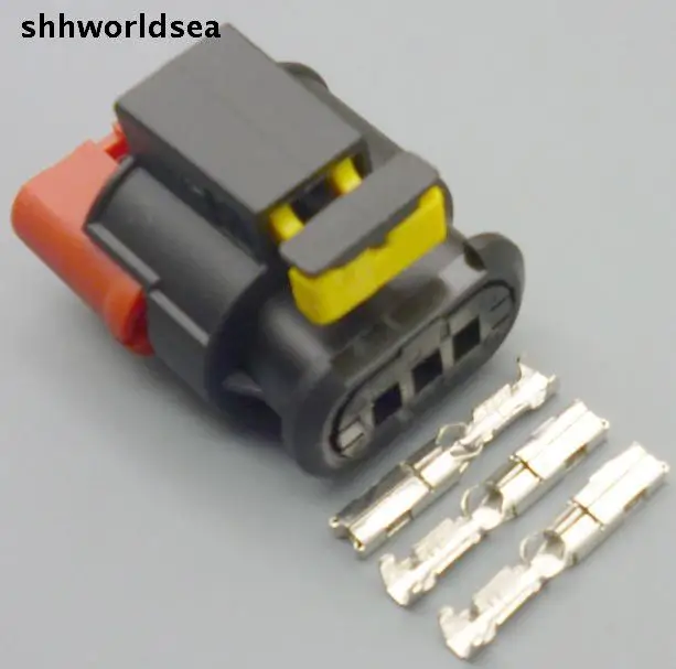 Shhworldsea 3 pin автомобиль катушка зажигания Разъем Авто разъем автомобильного
