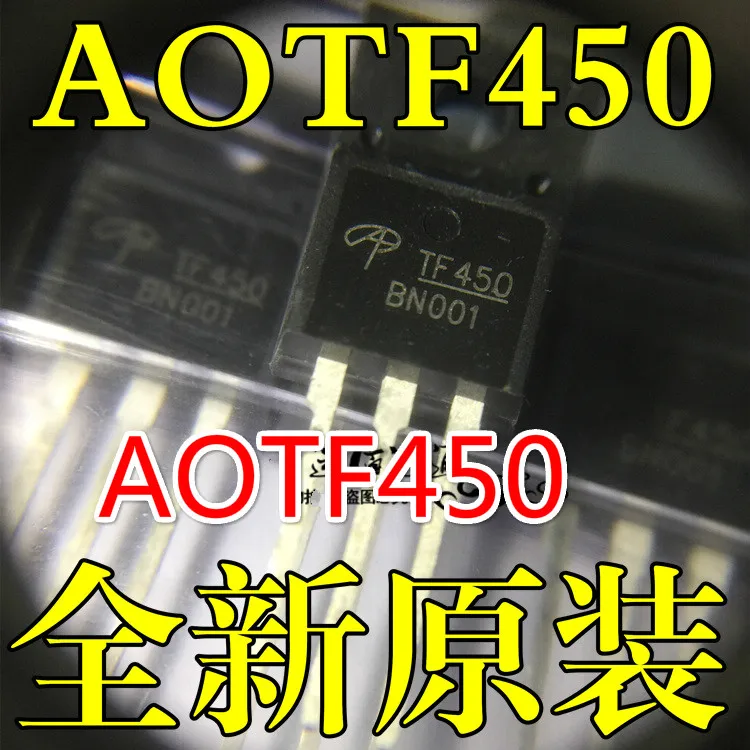 

New original 10PCS AOTF450 AOTF450L TF450