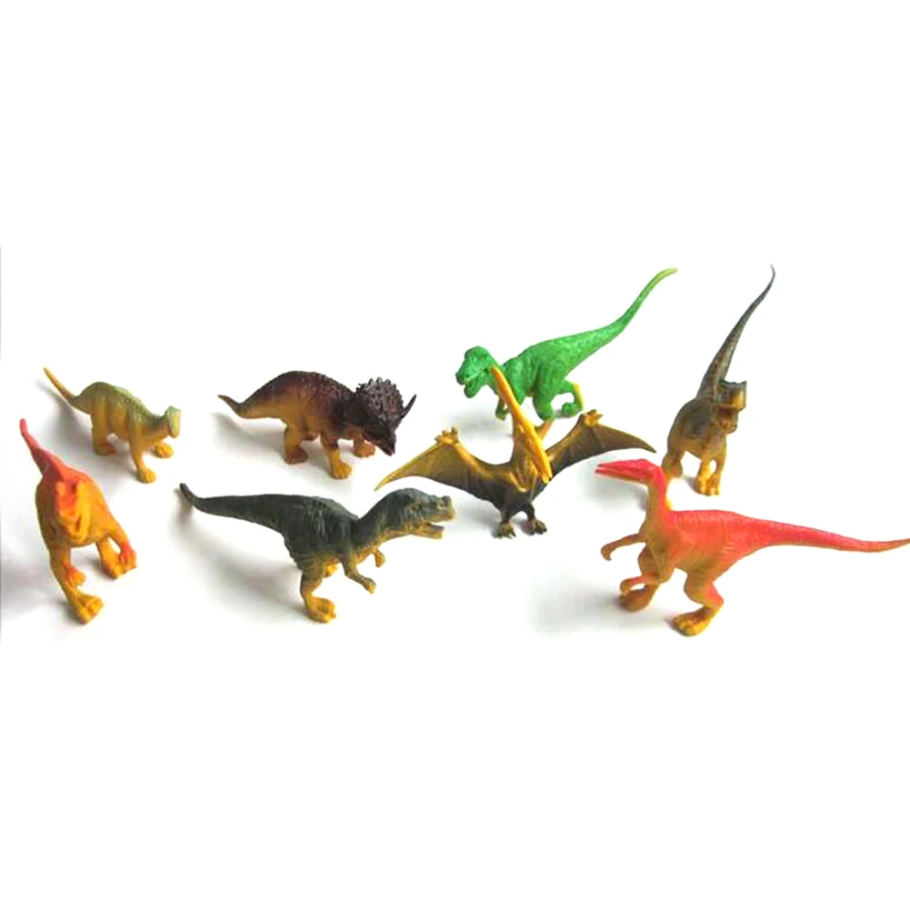12~ 10 см динозавр Играть Игрушка Животные фигурки Новинка модная коллекция