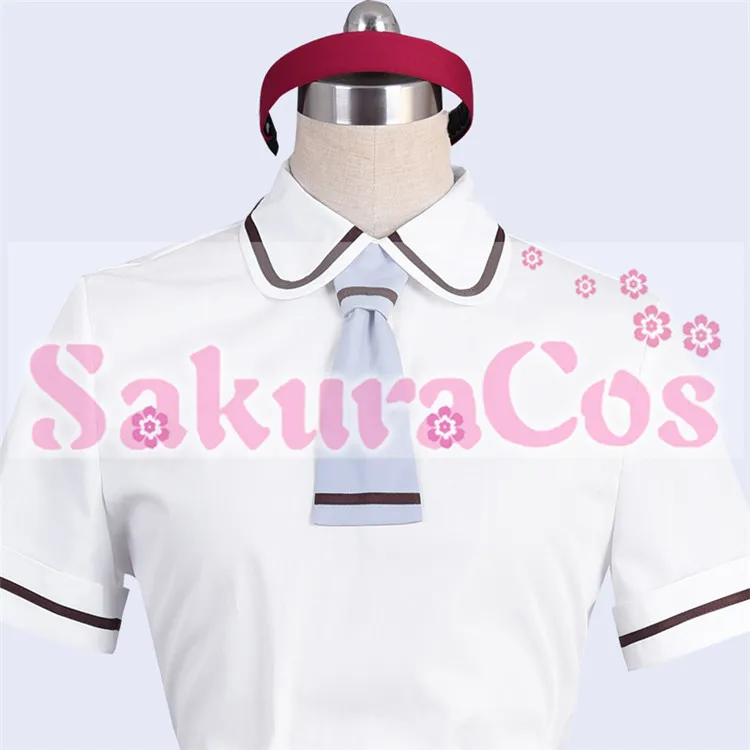 Аниме! Asobi Asobase Honda Hanako Оливия Nomura Kasumi Школьная форма Косплей Костюм Хэллоуин