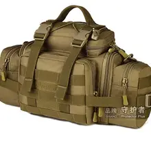 Армейский Военный энтузиаст карманы камуфляж нагрудная посылка многофункциональная камера Наклонная Сумка на плечо мужские сумки большие карманы