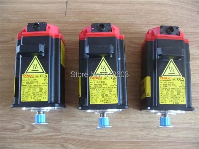 

CNC control parts FANUC servo electrical motor A06B-1409-B103