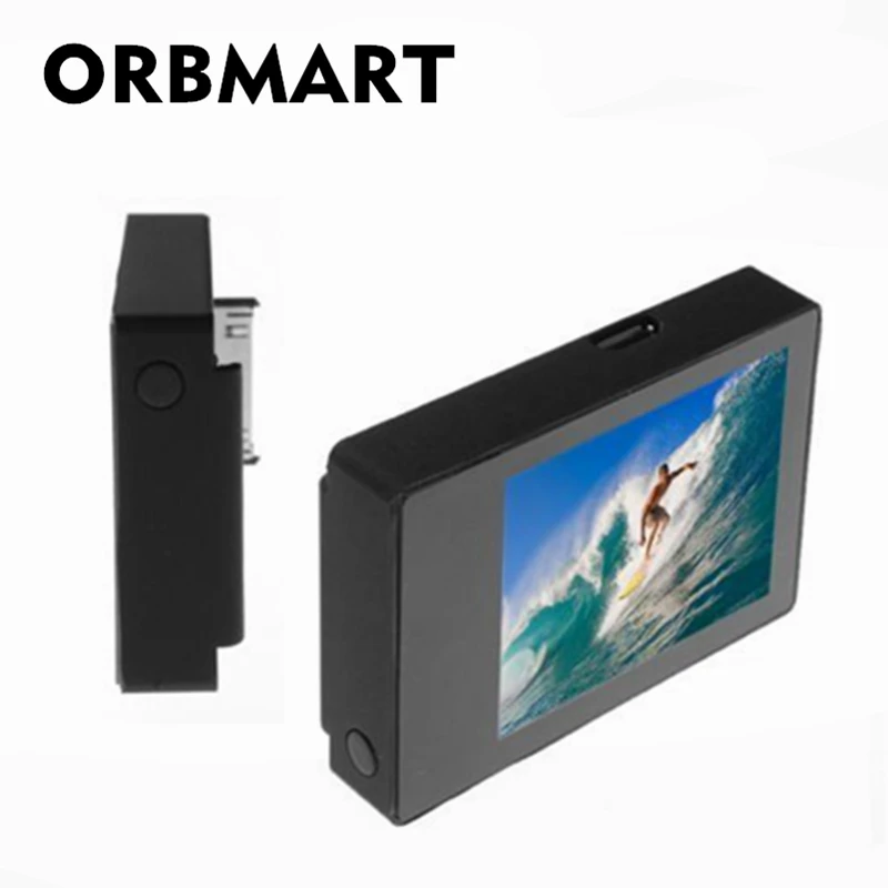 ORBMART LCD BacPac Display Viewer Monitor Non touch External Screen For