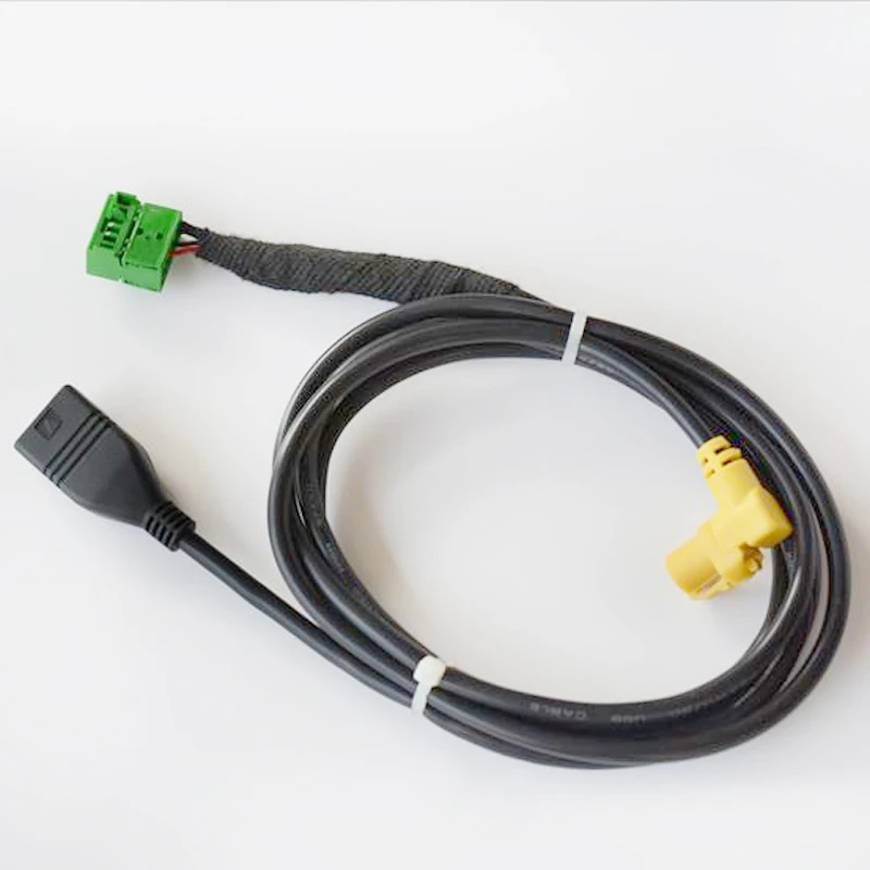 Skup Biurlink samochód samochód diy 3G MMI interfejs USB AMI gniazdo USB Adapter dla AUDI Q7 Q5 A6 A5 A4 S5