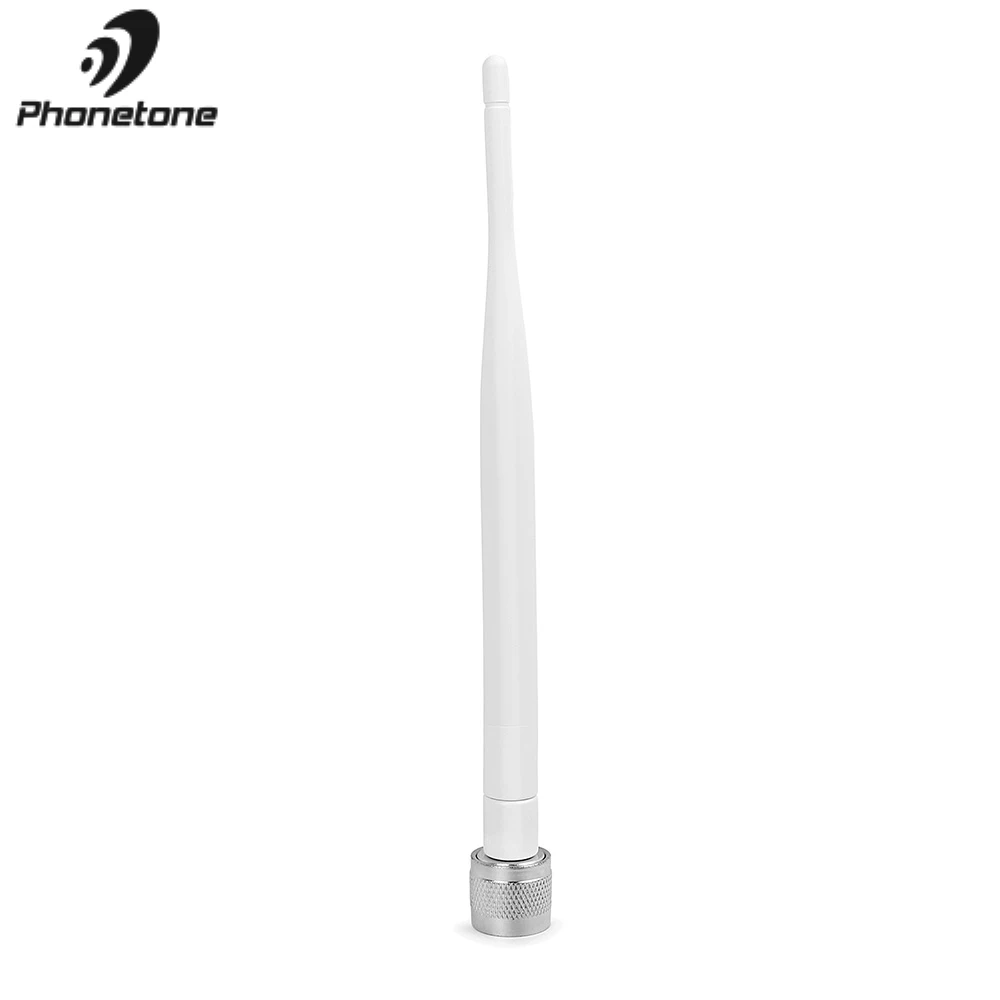 Комнатная антенна с прямым углом 698 2170 МГц 2G 3G 4G 3dBi Whip мобильный телефон усилитель
