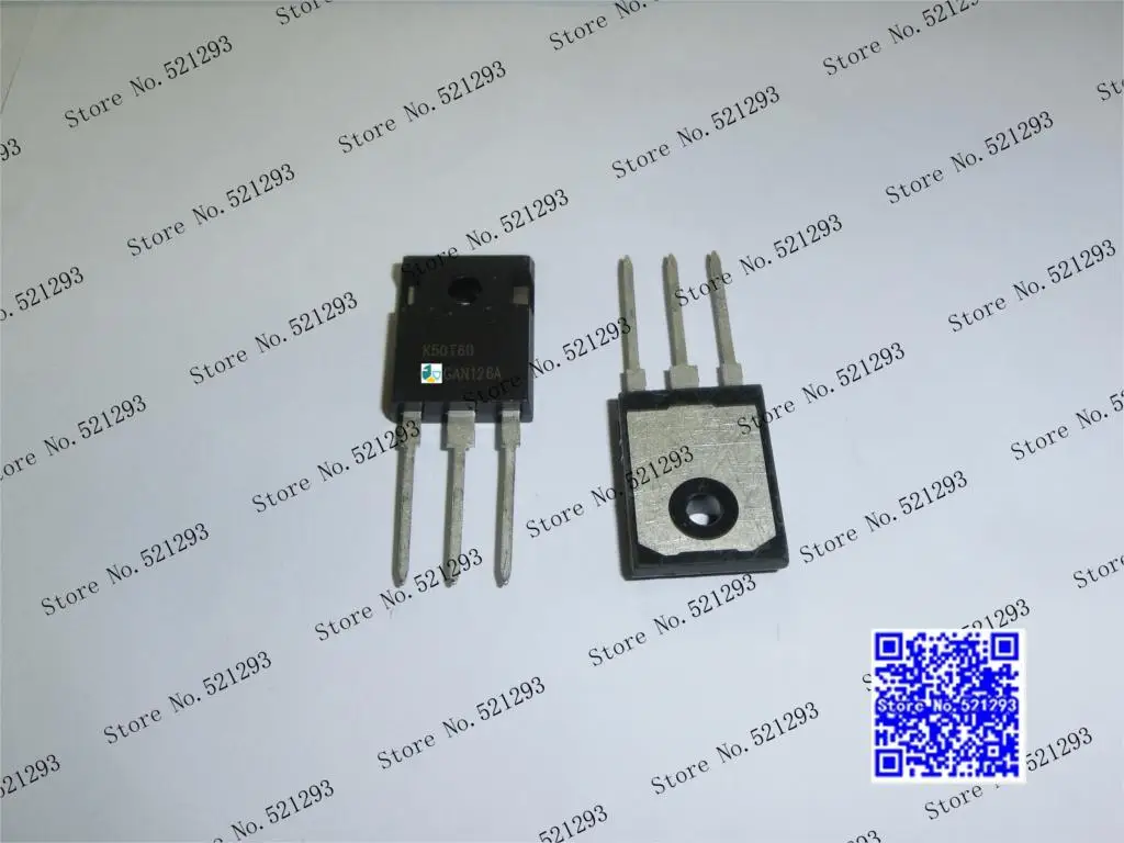 K50T60 50T60 TO3P 20 шт | Электронные компоненты и принадлежности