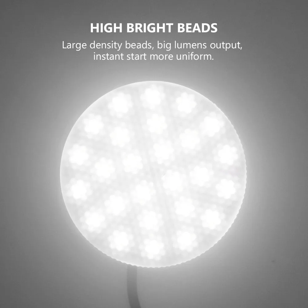 GX53 Led Bulb 5W 7W 9W 12W 15W 18W Spotlight SMD2835 LED Lamp AC110V 220V Decorative Cabinet Lights Warm Cold White Lamparas LED GX53 Led Bulb 5W 7W 9W 12W 15W 18W Spotlight SMD2835 LED Lamp AC110V 220V Decorative Cabinet Lights Warm Cold White Lamparas LED