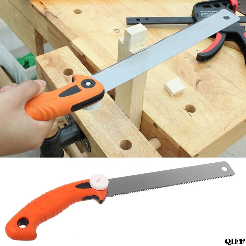 225P main Pull Scie Fine à dents de résistance à l/'usure ouverture ménage Woodworking