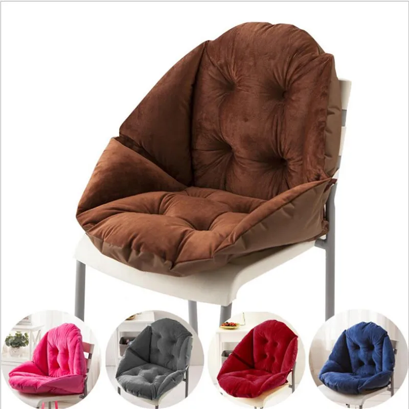 

9 Color Pillow for Chair Decor Thickening Soft Cushions for Chairs Home Office Bar Chair Cotton Cushions Dining Backrest Cushion