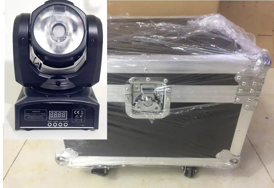 4PCS 60W + flightcase LED Spot Moving Head Light/USA Luminums mini led beam Moving Head 60W RGBW 4in1 beam LED DJ Spot Light 4PCS 60W + flightcase LED Spot Moving Head Light/USA Luminums mini led beam Moving Head 60W RGBW 4in1 beam LED DJ Spot Light