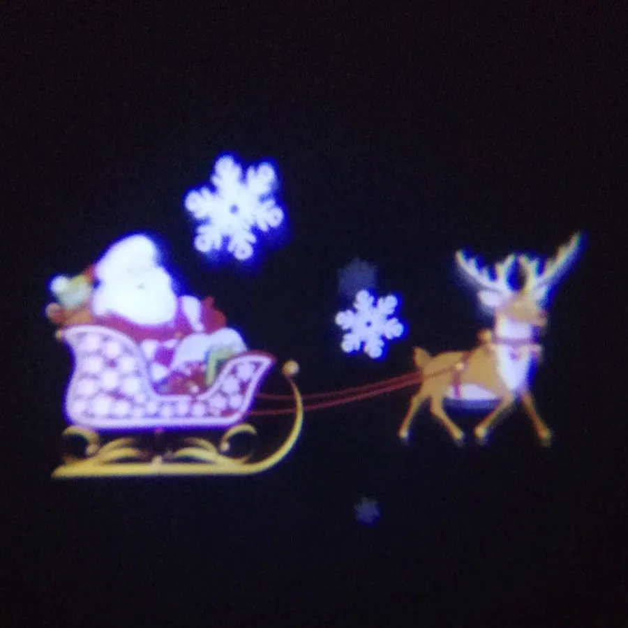 Thrisdar анимация 4 шаблон открытый лазерный проекционный светильник Рождественский светодиодный проектор свет сад пейзаж газон Светодиодный прожектор