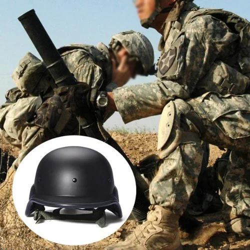 Военный Тактический шлем Swat черные защитные ремни Регулируемый шлем