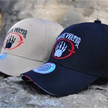 Армия США черный вода BEAR'S-PAW Тактический Вышитые Бейсболка HAT