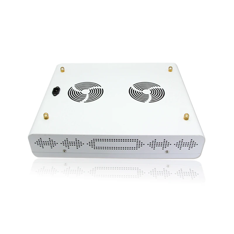 LED Grow Light 600 Вт полный спектр с COB и растущие лампы Регулируемый WiFi контроль для