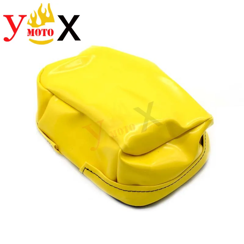 Off Road Motorcycle Tool Bag Tail Kit Storage PU Leather Waterproof For SUZUKI DR200SE DR350 DR600 DR650 DRZ400 DRZ PE RM DS TC