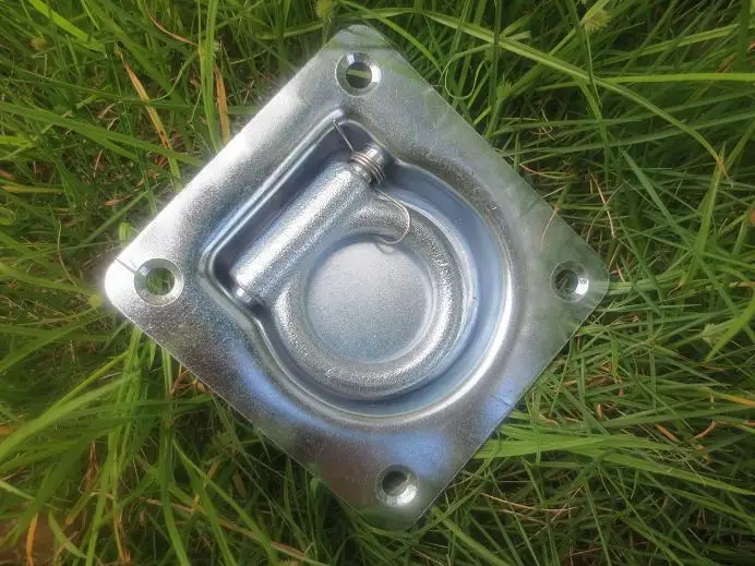 

Top quality recessed tie down,deck ring, lashing ring, rope ring D ring tie down point anchor trailer parts accessories