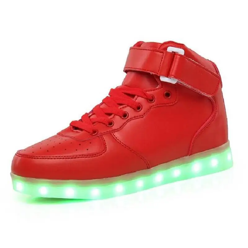 Children LED shoes kids Led flash light shoes boys fashion sneakers
