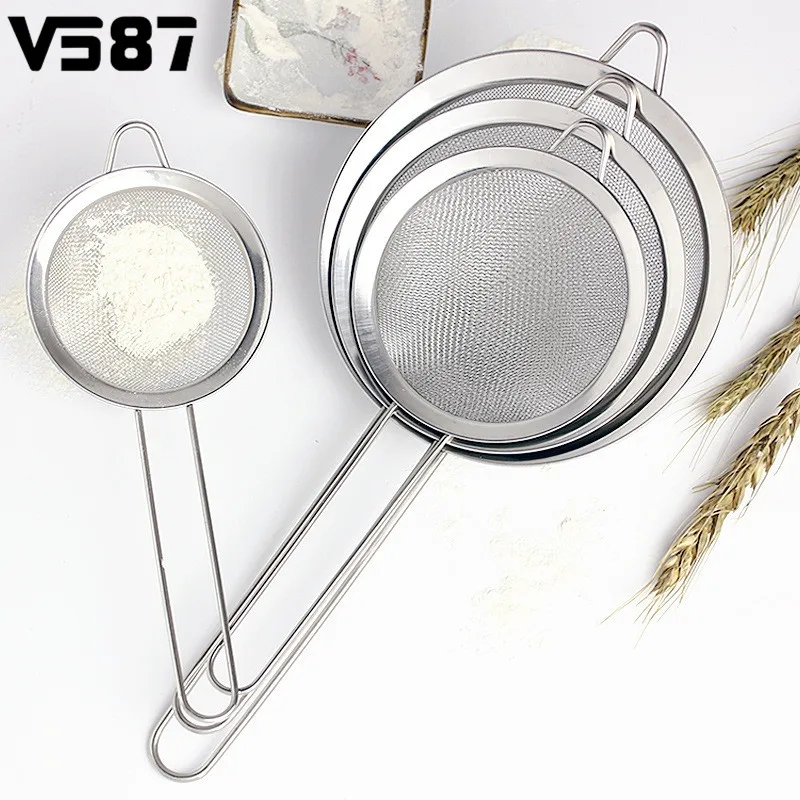 Buy Fine Mesh Stainless Steel Strainers Kitchen