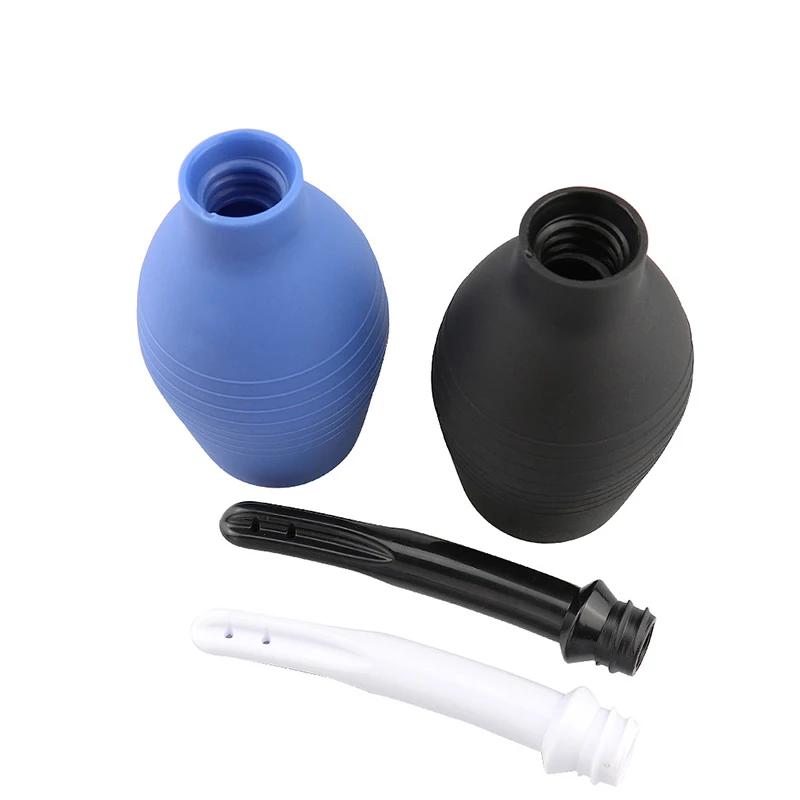 310ml Enema Cleaner Medical Rubber Douche Enema Washer Vaginal&Anal Cleaning Tools Adult Products Sex Toys For Women Men Gay 1pc