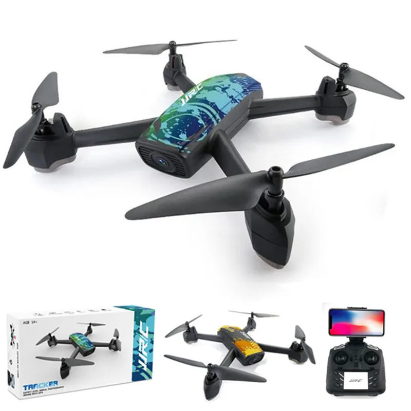 В наличии JJR/C H55 трекер WIFI FPV с 720P HD камерой Дрон GPS позиционирование RC Квадрокоптер