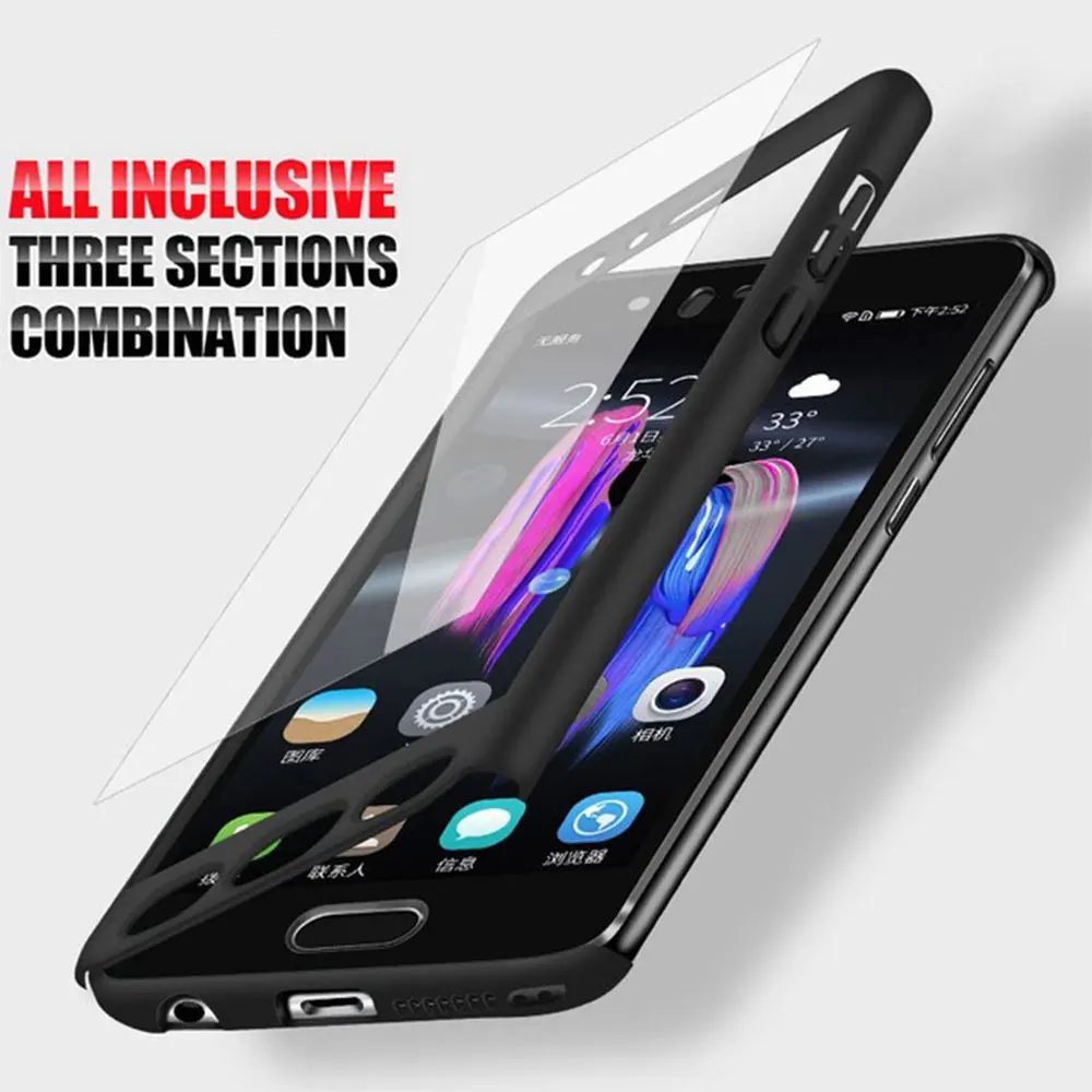 

360 Degrees Shockproof Phone Case For Samsung Galaxy A5 A7 2017 Hard PC Back cover For Samsung J5 J7 A5 A7 2016 Protective Case