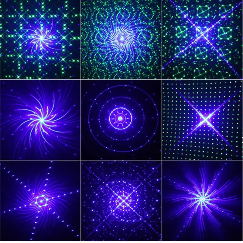 

AC 220V 9W LED Projector Sound Control disco light Rotating Stage Lighting Christmas Wedding party lights Lamp DJ Ambient Lamp