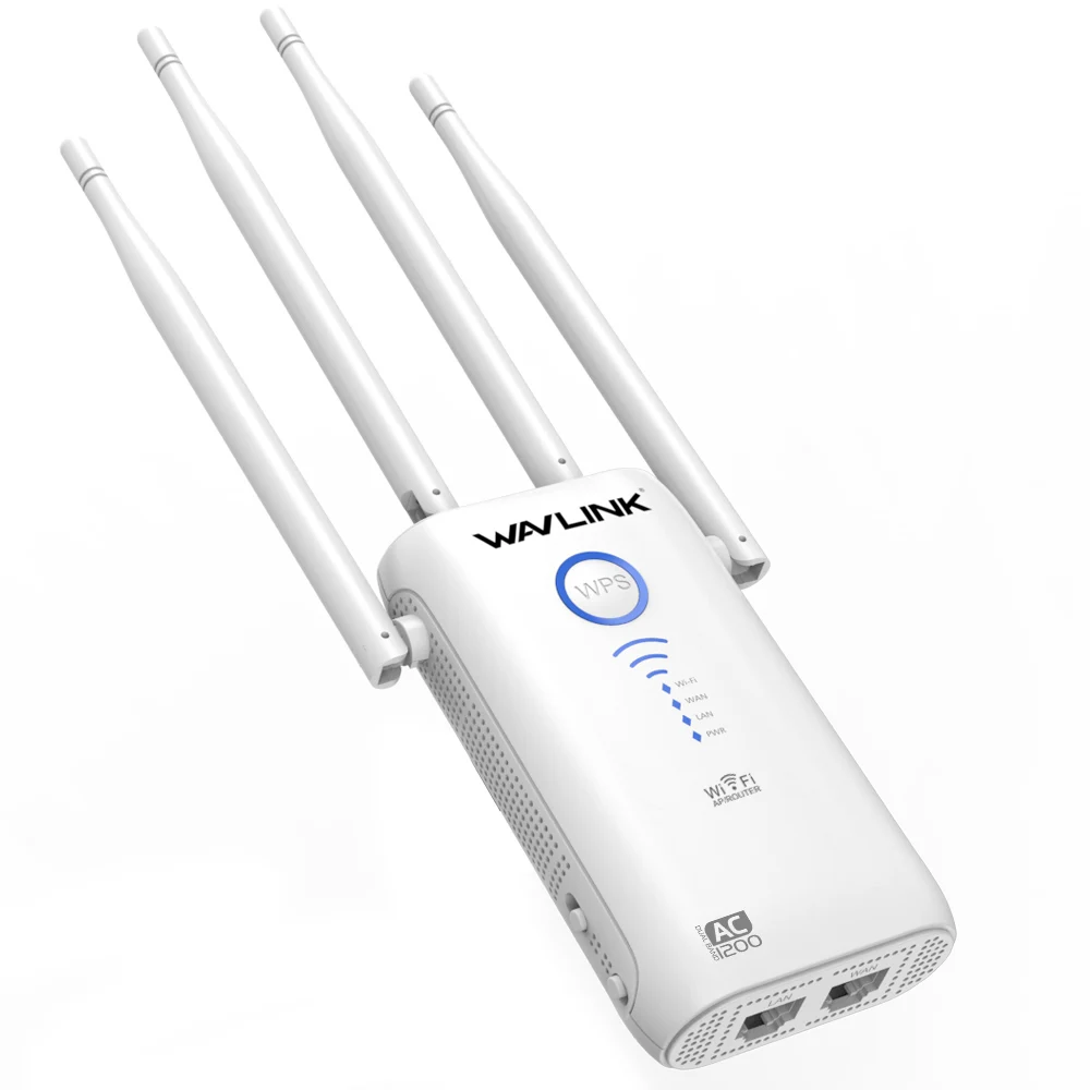 Wavlink гигабитный WIFI расширитель диапазона беспроводной повторитель 2 4G/5G