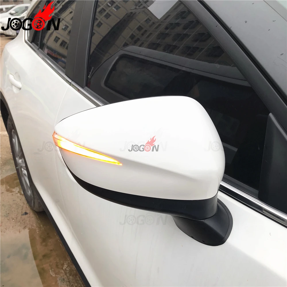 Черный светодиодный светильник динамический сигнал поворота последовательного мигалка Индикатор для Mazda CX-3 CX3-18 CX-4 CX-5 CX5,5 подтяжки лица