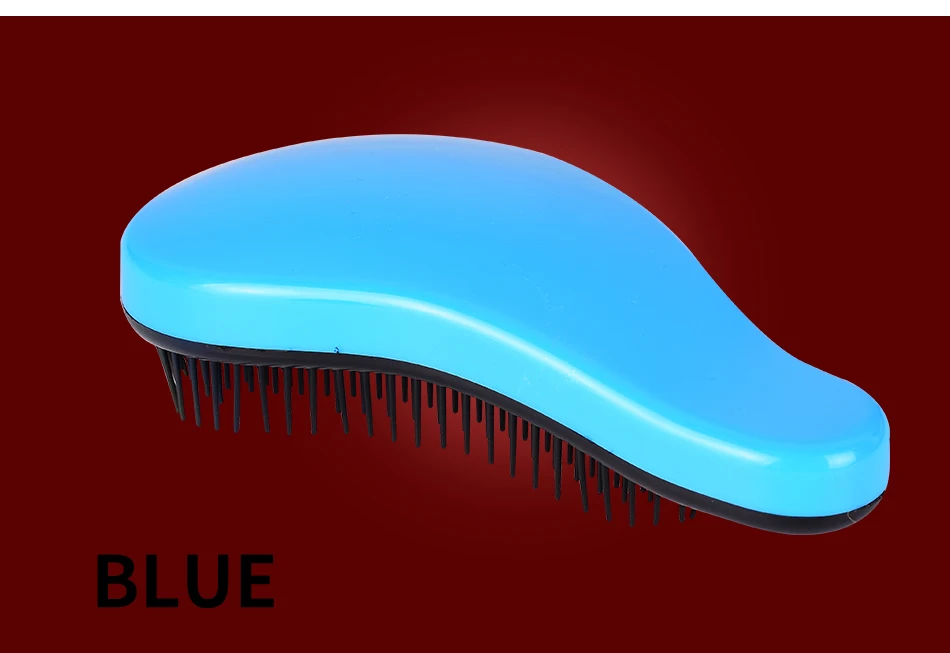 Волшебная щётка для волос, расческа, расческа для волос, Антистатические Массажные расчески для волос, инструменты для укладки