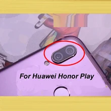 YKaiserin оригинальная протестированная задняя камера, стеклянная крышка объектива для huawei Honor Play, запасные части для ремонта телефона