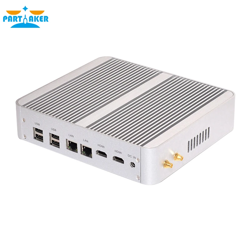 Lowest Price 5th Generation Processor I5 5200u Fanless Industrial Panel Dual LAN Mini PC with 8G RAM 300M Wifi Lowest Price 5th Generation Processor I5 5200u Fanless Industrial Panel Dual LAN Mini PC with 8G RAM 300M Wifi