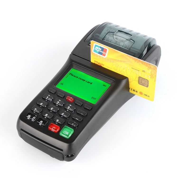 Машина для проглаживания карт GOODCOM GPRS сторонних платежных приложений|gprs printer|machine