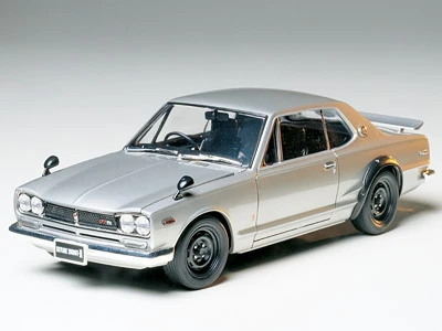 

Assembling DIY Car Model 24194 1/24 Nissan 2000GT-R Blocks Kits